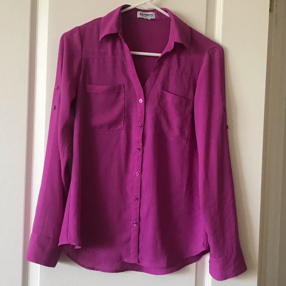 Express Portofino shirt. Excellent condition! - Picture 4 of 7